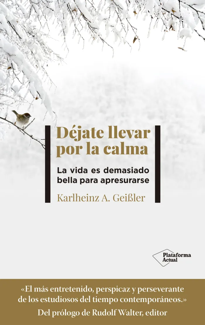 Déjate Llevar por la Calma