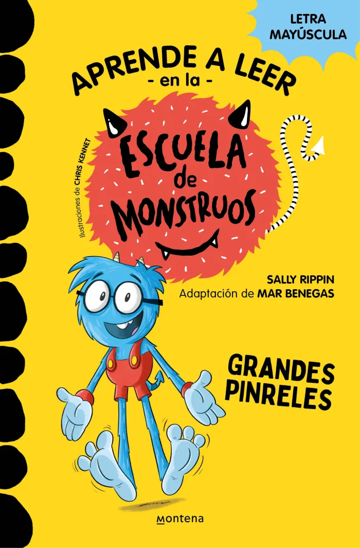 Aprende a Leer en la Escuela de Monstruos 3 las Iguales Son Especiales