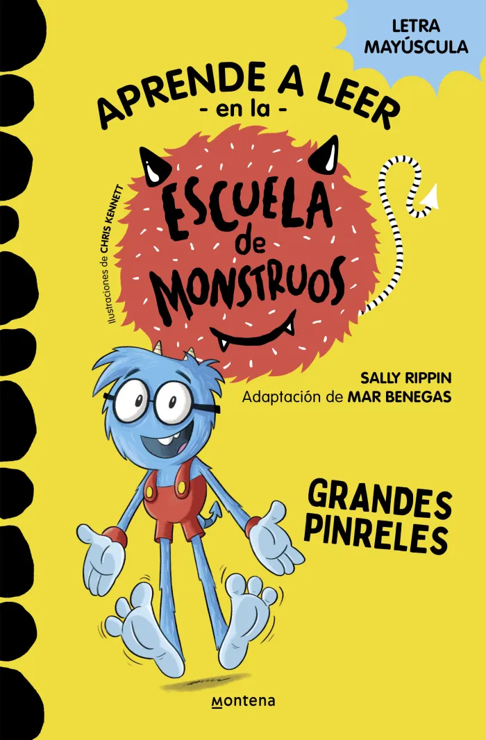 Aprende a Leer en la Escuela de Monstruos 4 Grandes Pinreles