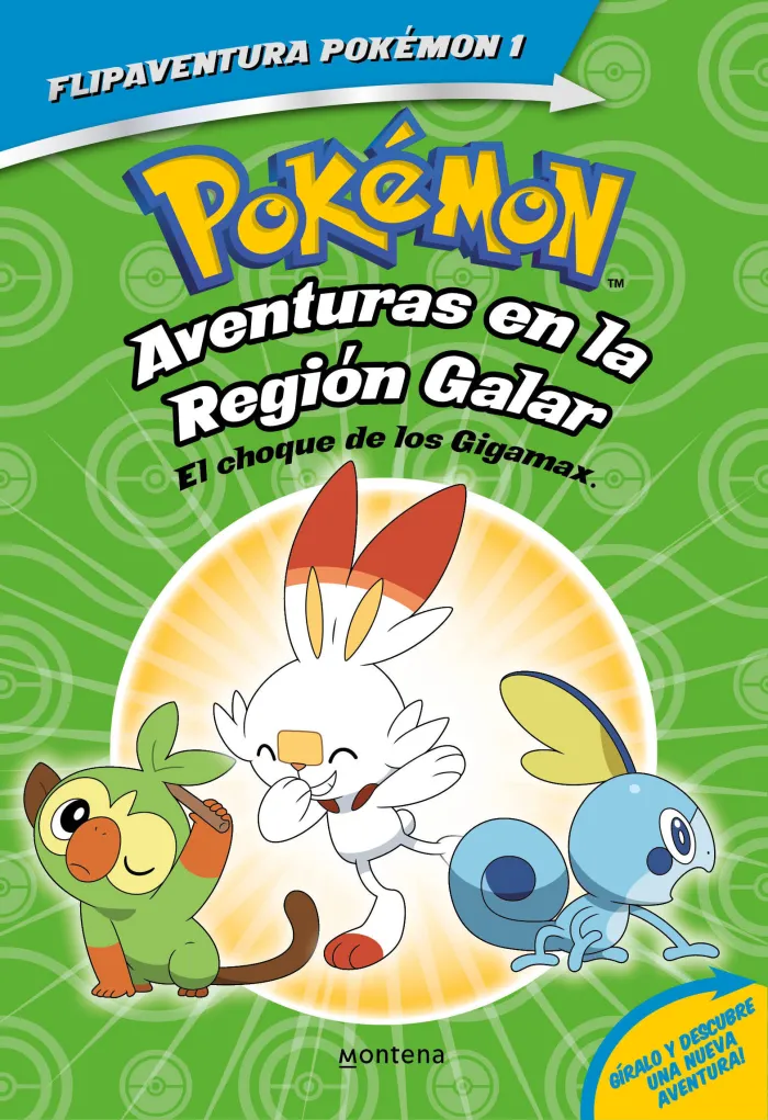 Pokémon. Aventuras en la Región de Galar