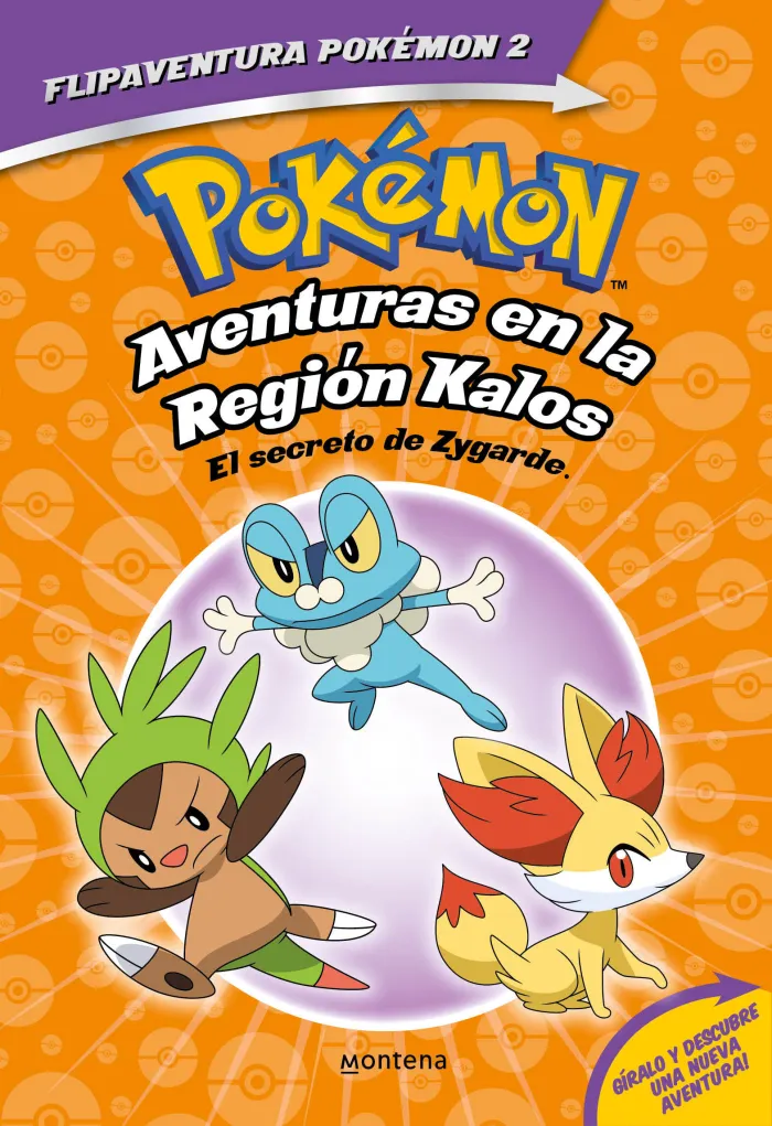 Pokémon. Aventuras en la Región Kalos