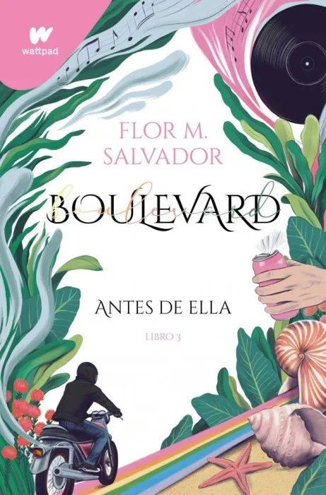 Boulevard. Libro 3. Antes de ella