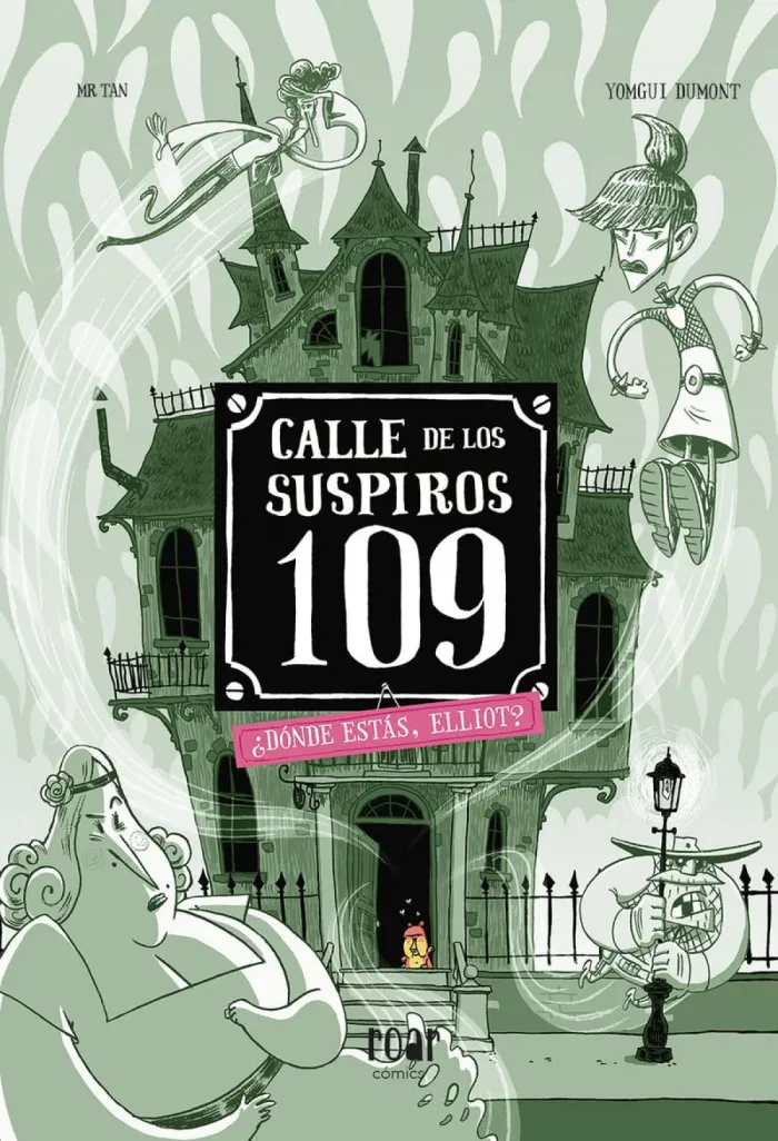 Calle de los Suspiros 109. Dónde Estás, Elliot
