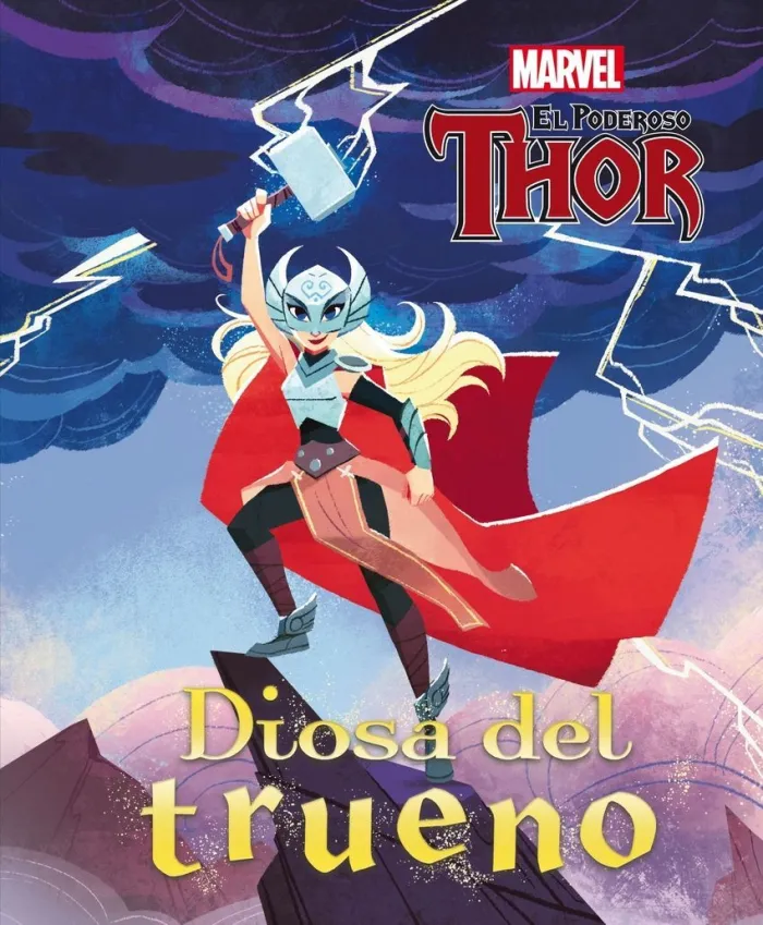 Diosa del Trueno. El Poderos Thor