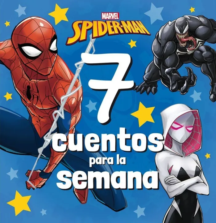 Spider-Man. 7 Cuentos para la Semana