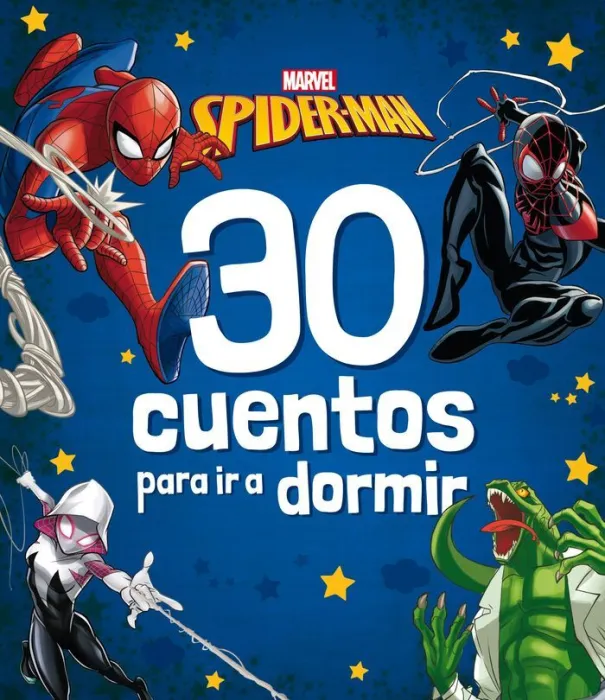 Spider-Man. 30 Cuentos para Ir a Dormir