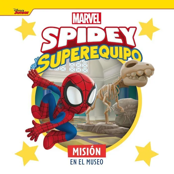 Spidey y Su Superequipo. Misión en el Museo