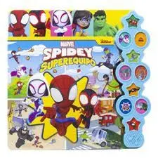 Spidey y Su Superequipo. Libro con 10 Sonidos