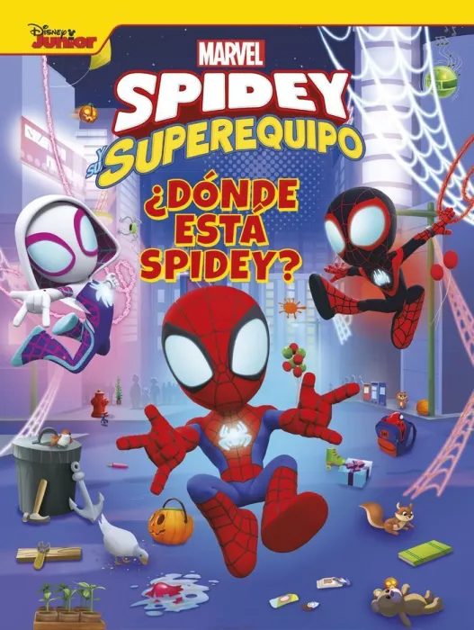 Spidey y Su Superequipo. Dónde está Spidey?