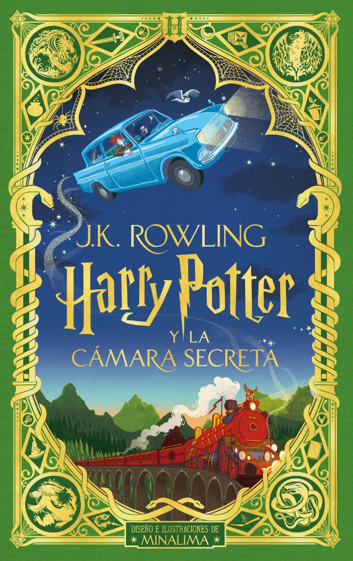 Harry Potter y la Cámara Secreta (Edición Minalima) 2