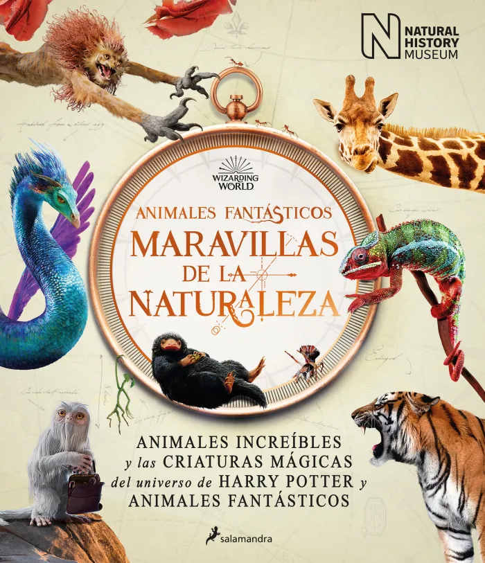 Animales Fantásticos. Maravillas de la Naturaleza