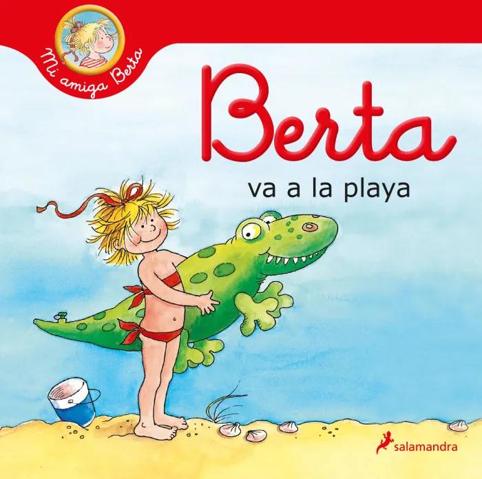Berta Va a la Playa - mi Amiga Berta
