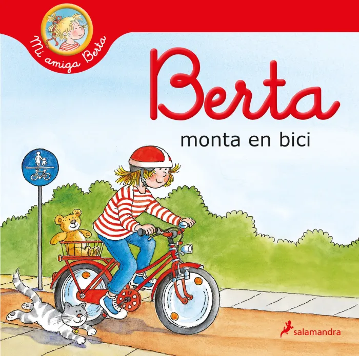 Berta Monta en Bici - mi Amiga Berta