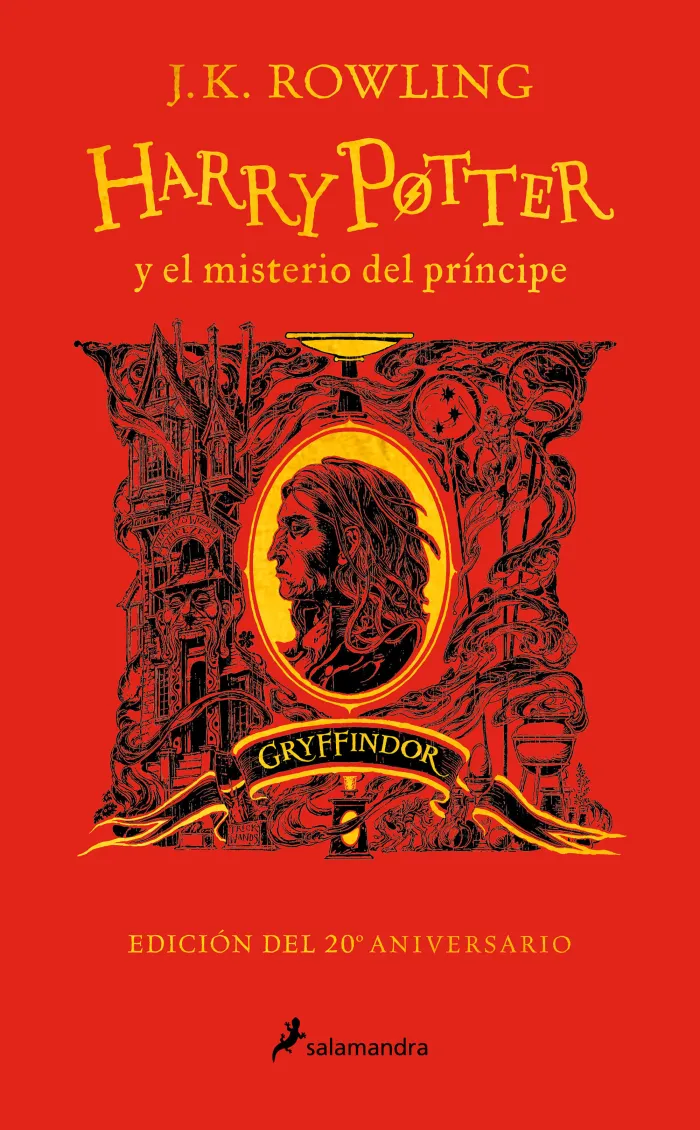 Harry Potter y el Misterio del Príncipe. Gryffindor (20º Aniversario)