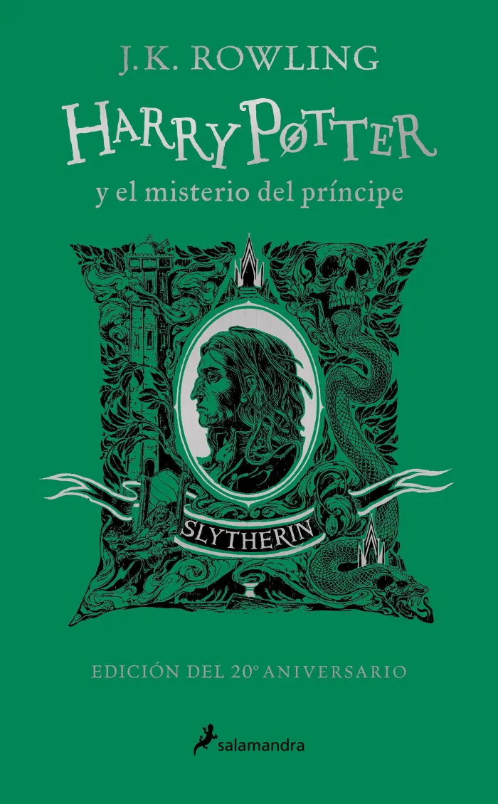 Harry Potter y el Misterio del Príncipe. Slytherin (20º Aniversario)