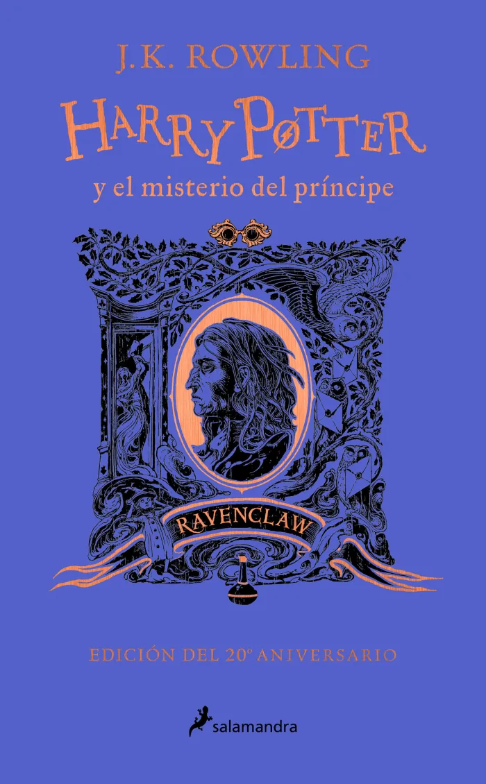 Harry Potter y el Misterio del Príncipe. Ravenclaw (20º Aniversario)