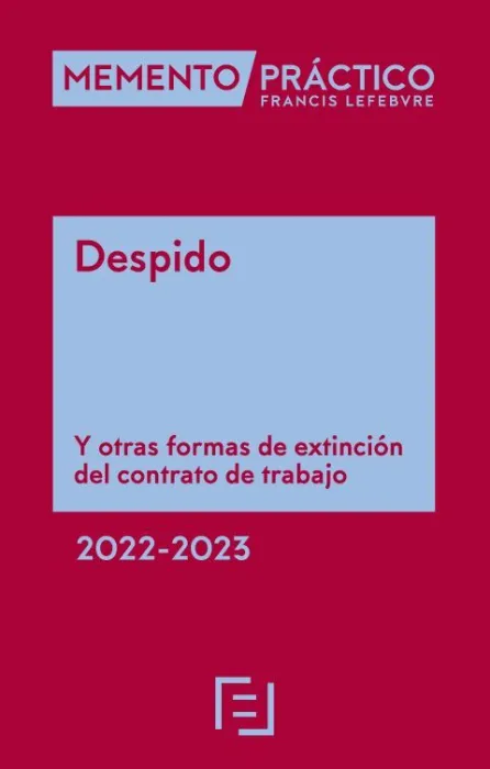 Memento Práctico Despido 2022-2023