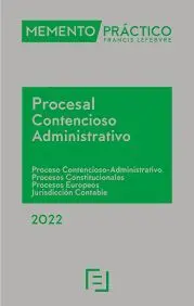 Memento Procesal Contencioso-Administrativo 2022