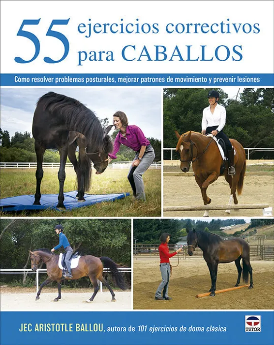 55 Ejercicios Correctivos para Caballos