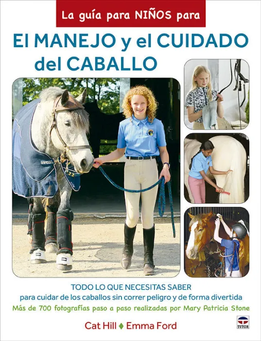 La Guía para Niños para el Manejo y el Cuidado del Caballo