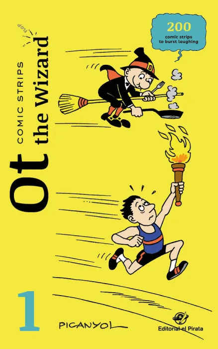 Comic Strips - Ot The Wizard 1