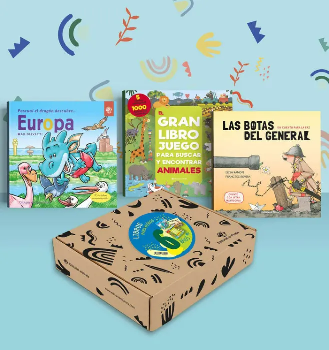 Libros para Niños 6 Años