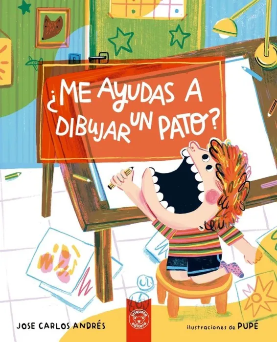 Me Ayudas a Dibujar un Pato?