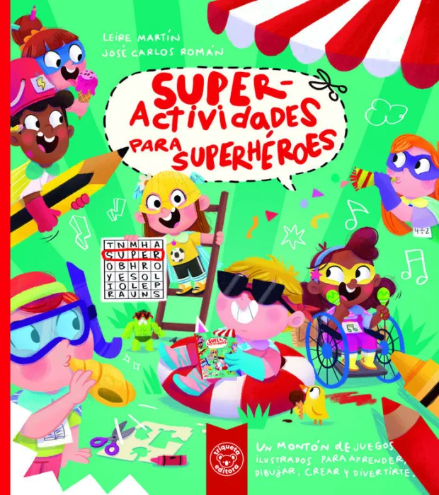 Superactividades para Superheroes