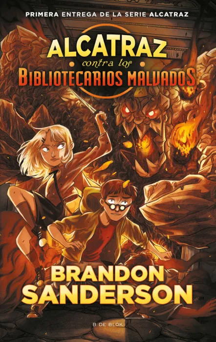 Alcatraz Contra los Bibliotecarios Malvados 1