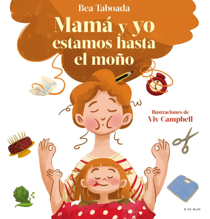 Mamá y yo Estamos Hasta el Moño!