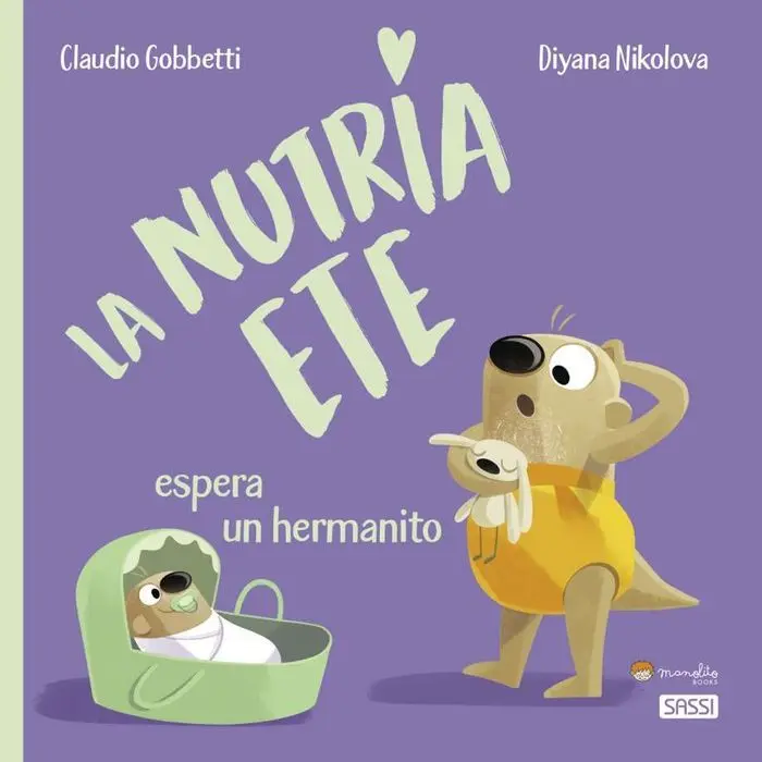 La Nutria Ete Espera un Hermanito
