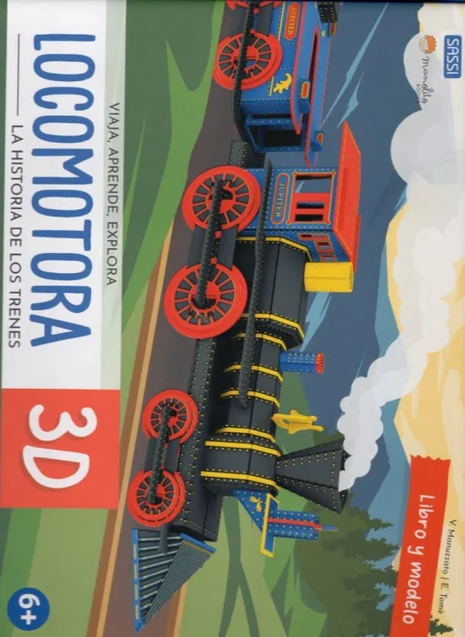 Locomotora 3D (Caja)