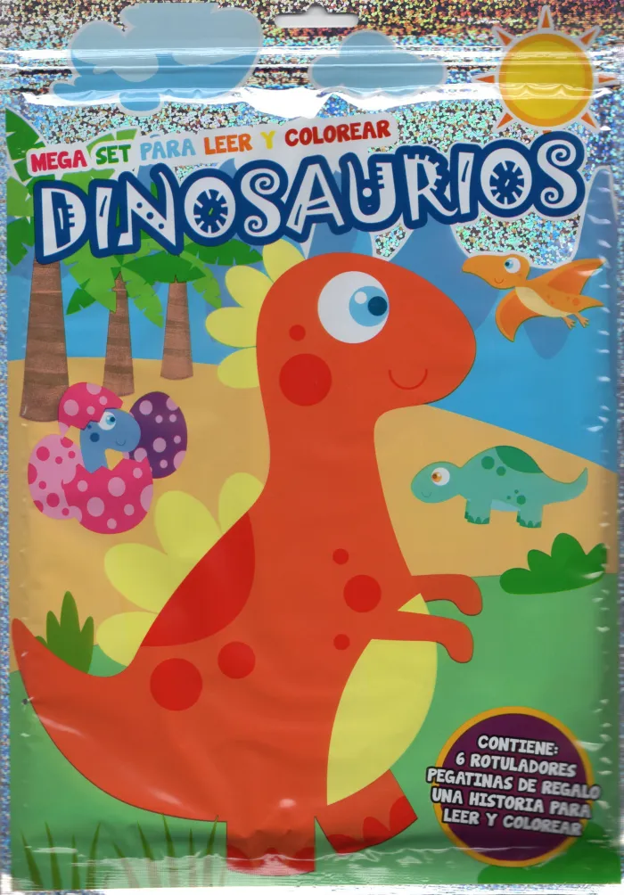 Mega Art Pack Dinosaurios
