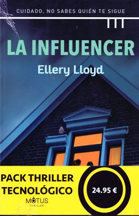 Pack Thriller Tecnológico