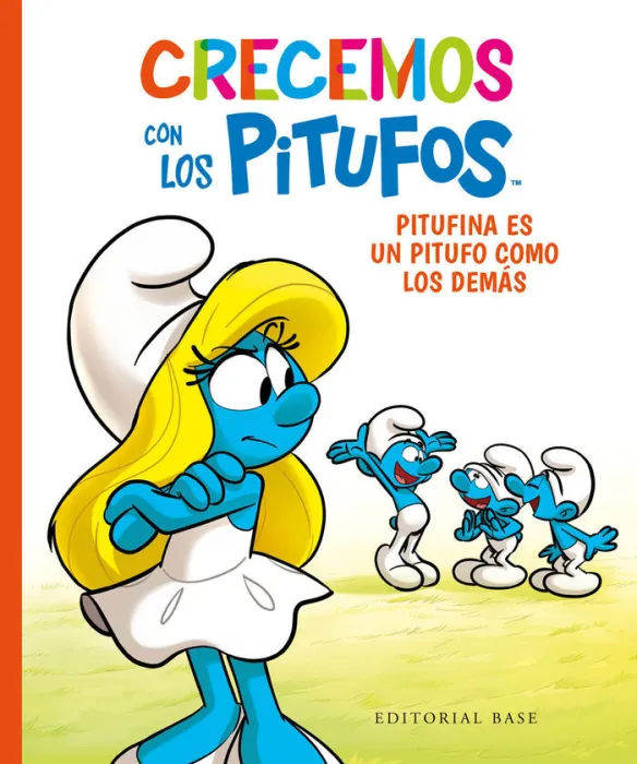 Crecemos con los Pitufos 4 Pitufina Es un Pitufo Como los Demás