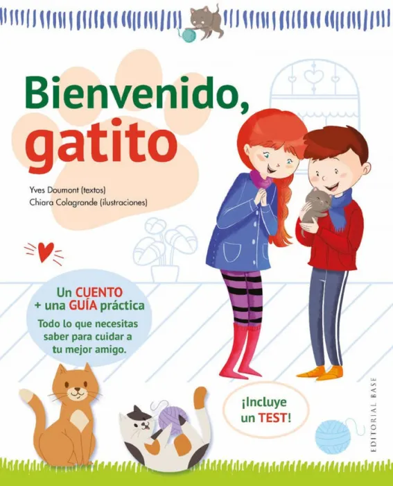 Bienvenido, Gatito