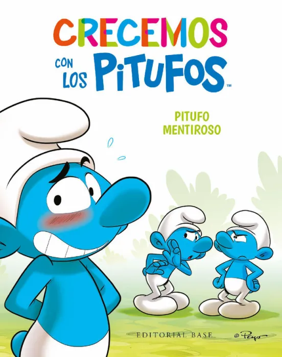Crecemos con los Pitufos 6 Pitufo Mentiroso