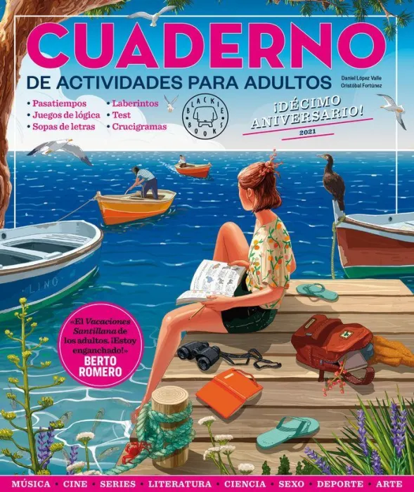Cuaderno de Actividades para Adultos Vol. 10