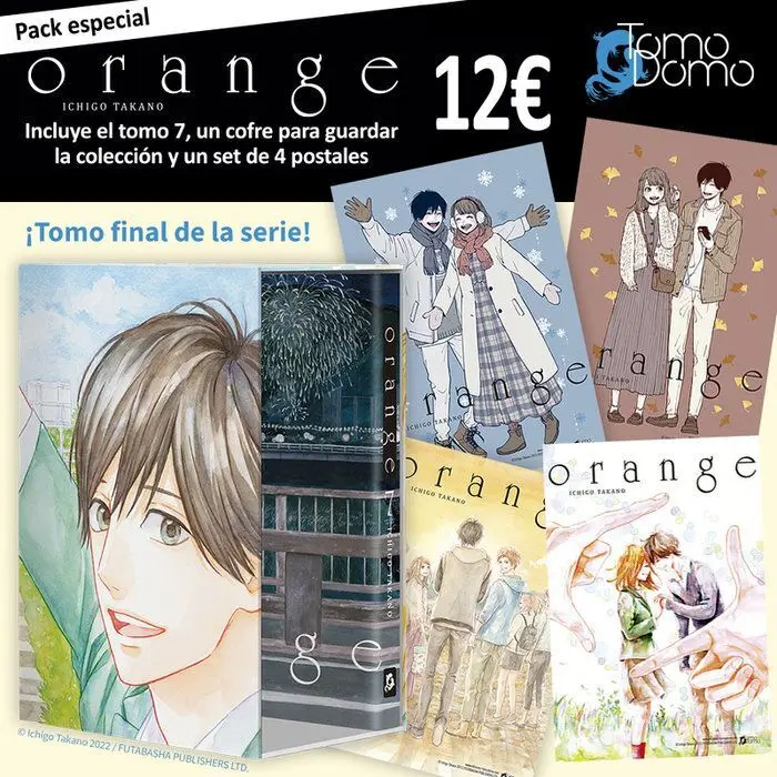 Orange, Vol. 7 (Pack Especial)