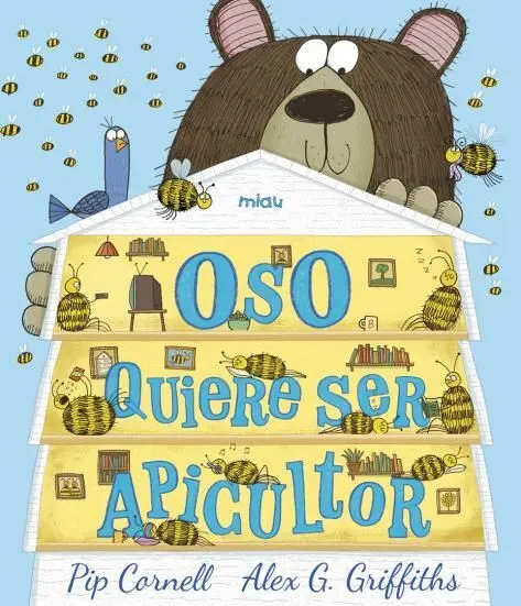 Oso Quiere Ser Apicultor