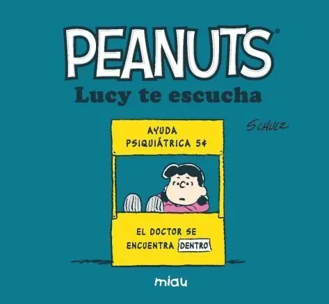 Peanuts. Lucy te Escucha