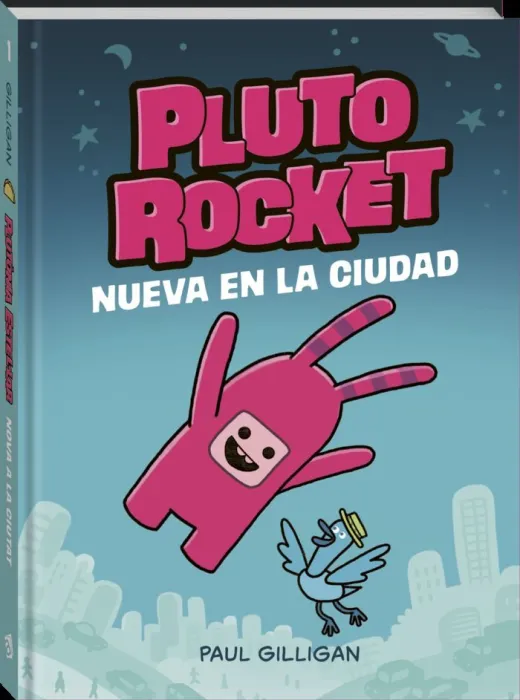 Pluto Rocket. Nueva en la Ciudad