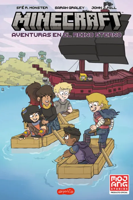 Minecraft Aventuras en el Reino Eterno