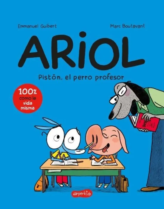 Ariol 7 Pistón, el Perro Profesor