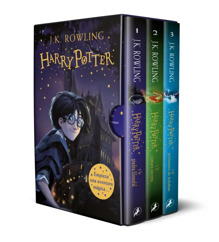 Estuche Harry Potter (3 Vol. ) (B)