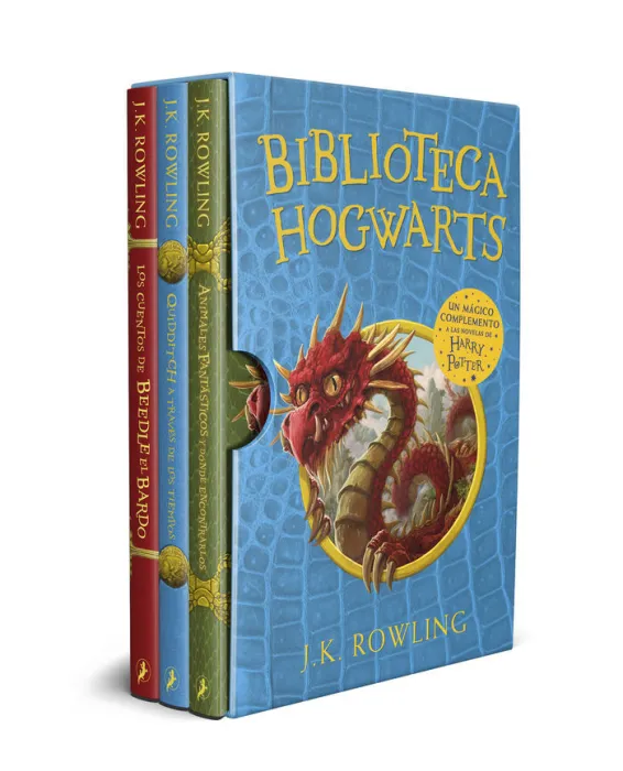 Pack - Biblioteca Hogwarts