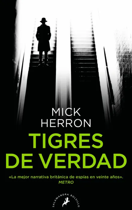 Tigres de Verdad (Jackson Lamb 3)