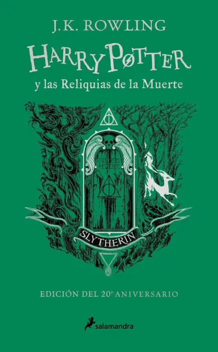 Harry Potter y las Reliquias de la Muerte. Slyterin