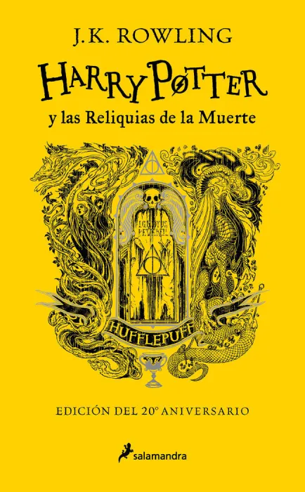 Harry Potter y las Reliquias de la Muerte. Hufflepuff