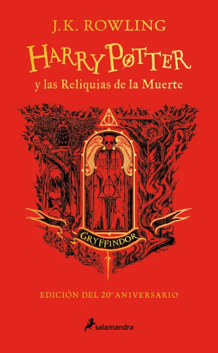 Harry Potter y las Reliquias de la Muerte. Gryffindor